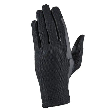 Dublin Pull On Cool Mesh Riding Gloves #colour_black