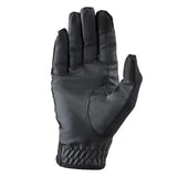 Dublin Pull On Cool Mesh Riding Gloves #colour_black