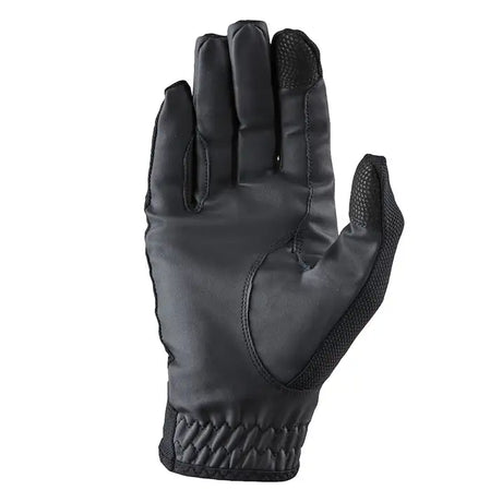 Dublin Pull On Cool Mesh Riding Gloves #colour_black