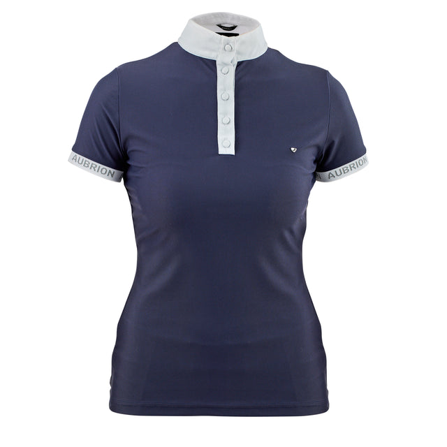 Shires Aubrion Attley Ladies Show Shirt #colour_navy