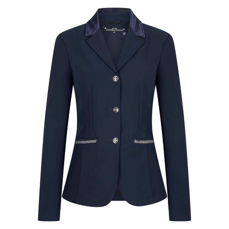 Imperial Riding Vive Capone Competition Jacket #colour_navy-gun-metal