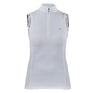 Shires Aubrion Newbel Young Rider Sleeveless Shirt #colour_white