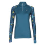 Shires Aubrion Hyde Park Ladies Cross Country Shirt #colour_butterfly