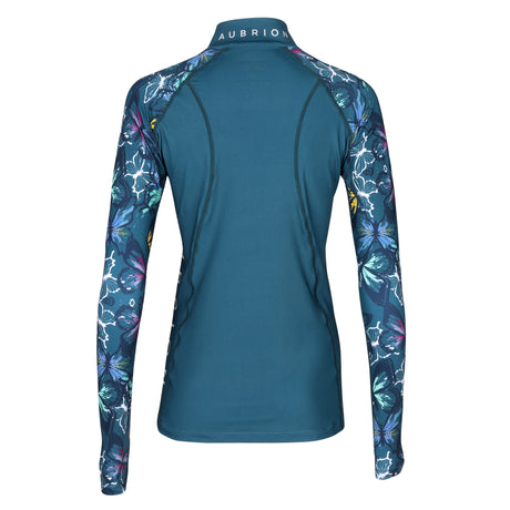 Shires Aubrion Hyde Park Ladies Cross Country Shirt #colour_butterfly