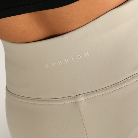 Shires Aubrion Optima Sports Riding Tights #colour_beige