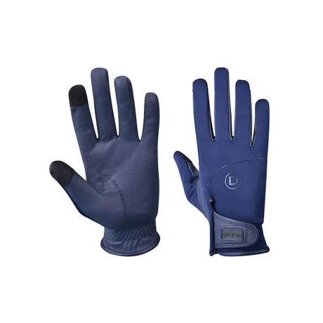 Dublin Everyday Softback Riding Gloves #colour_navy