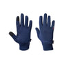 Dublin Polartec Fleece Riding Gloves #colour_navy