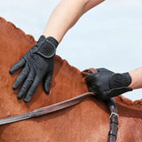 Dublin Everyday Bling Riding Gloves #colour_black
