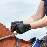 Dublin Everyday Bling Riding Gloves #colour_black