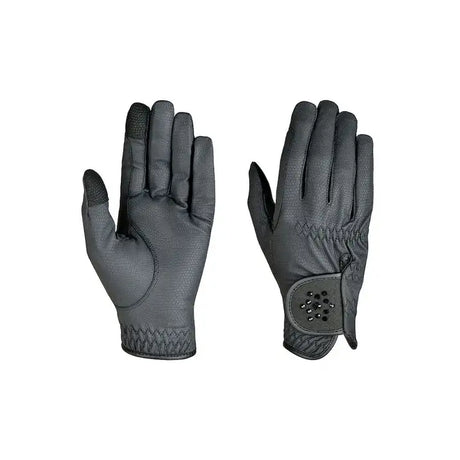 Dublin Everyday Bling Riding Gloves #colour_black