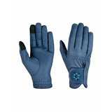 Dublin Everyday Bling Riding Gloves #colour_navy