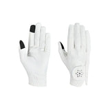 Dublin Everyday Bling Riding Gloves #colour_white