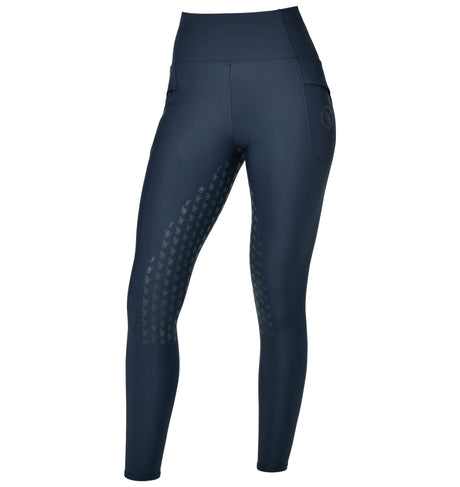 Weatherbeeta Ladies Thermal Riding Tights #colour_sky-captain