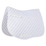 Saxon Defiant All Purpose Saddle Pad #colour_white