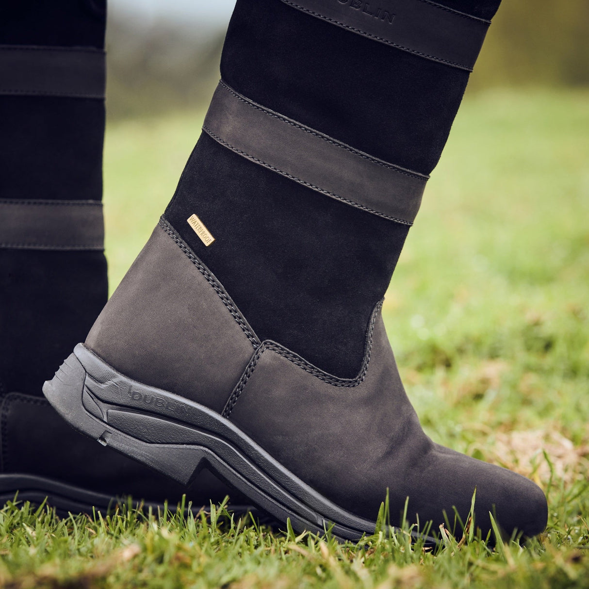 Dublin River Boots IV - Black #colour_black