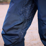Weatherbeeta Ladies Rayne Waterproof Overtrousers II #colour_navy-white