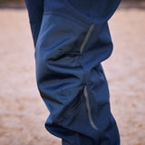 Weatherbeeta Ladies Rayne Waterproof Overtrousers II #colour_navy-white