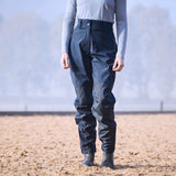 Weatherbeeta Ladies Rayne Waterproof Overtrousers II #colour_navy-white
