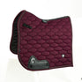 Shires Arma Eltar Dressage Saddlecloth #colour_black-cherry