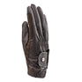 Shires Aubrion Stadium Child's Riding Gloves #colour_brown