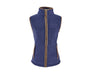 Shires Aubrion Core Young Rider Fleece Gilet #colour_navy