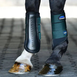 Weatherbeeta Tough-Tec Prime Brushing Boots #colour_black-hunter-green
