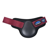 Weatherbeeta Tough-Tec Prime Fetlock Boots #colour_black-maroon