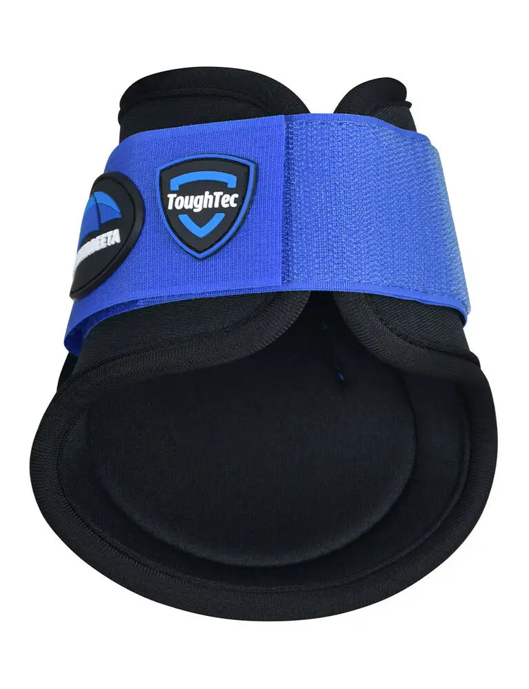 Weatherbeeta Tough-Tec Prime Fetlock Boots #colour_black-royal-blue