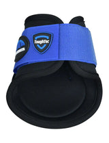 Weatherbeeta Tough-Tec Prime Fetlock Boots #colour_black-royal-blue