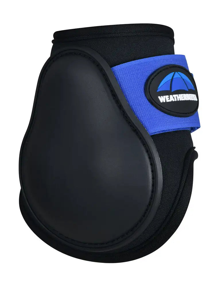 Weatherbeeta Tough-Tec Prime Fetlock Boots #colour_black-royal-blue