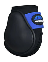 Weatherbeeta Tough-Tec Prime Fetlock Boots #colour_black-royal-blue