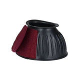 Weatherbeeta Tough-Tec Prime Rubber Bell Boots #colour_black-maroon