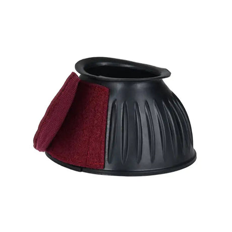 Weatherbeeta Tough-Tec Prime Rubber Bell Boots #colour_black-maroon