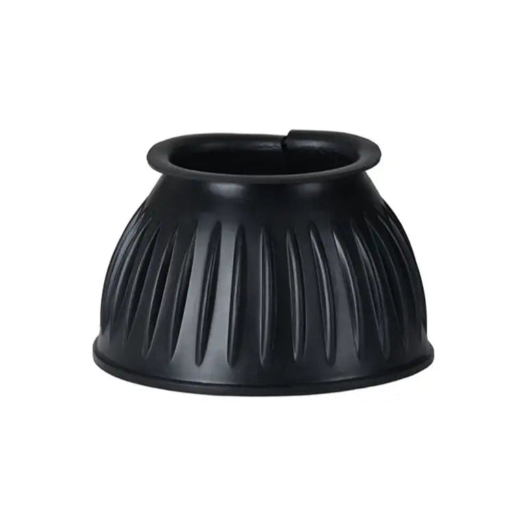 Weatherbeeta Tough-Tec Prime Rubber Bell Boots #colour_black-royal-blue