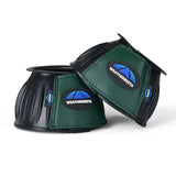 Weatherbeeta Tough-Tec Prime Rubber Bell Boots #colour_black-hunter-green