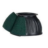 Weatherbeeta Tough-Tec Prime Rubber Bell Boots #colour_black-hunter-green