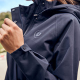 Dublin Ladies Wet Weather Long Jacket #colour_navy