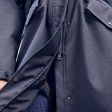 Dublin Ladies Wet Weather Long Jacket #colour_navy