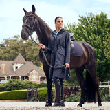 Dublin Ladies Wet Weather Long Jacket #colour_navy