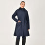 Dublin Ladies Wet Weather Long Jacket #colour_navy