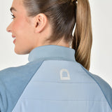 Dublin Ladies Insulated Hybrid Jacket #colour_blue-fog