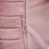 Dublin Ladies Insulated Hybrid Jacket #colour_dusty-rose