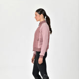 Dublin Ladies Insulated Hybrid Jacket #colour_dusty-rose