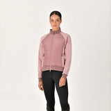 Dublin Ladies Insulated Hybrid Jacket #colour_dusty-rose