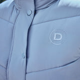 Dublin Ladies Puffer Body Warmer #colour_blue-fog
