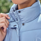 Dublin Ladies Puffer Body Warmer #colour_blue-fog