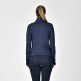 Dublin Ladies Versatile Fitted Zip Through Jacket #colour_navy