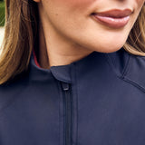 Dublin Ladies Versatile Fitted Zip Through Jacket #colour_navy