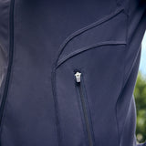 Dublin Ladies Versatile Fitted Zip Through Jacket #colour_navy