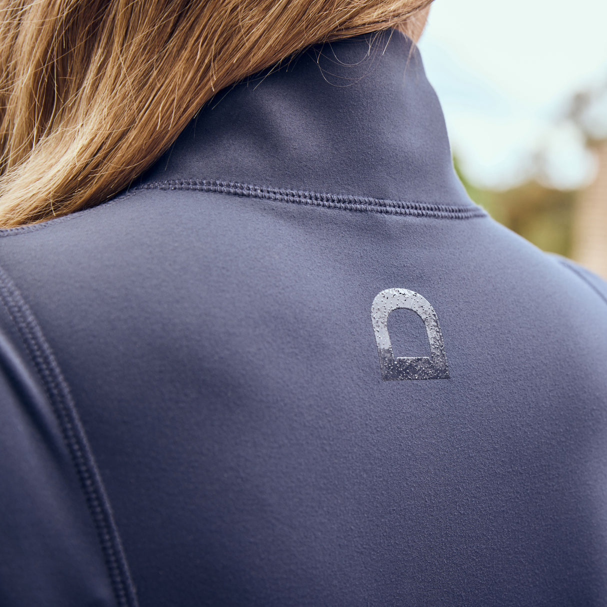 Dublin Ladies Versatile Fitted Zip Through Jacket #colour_navy
